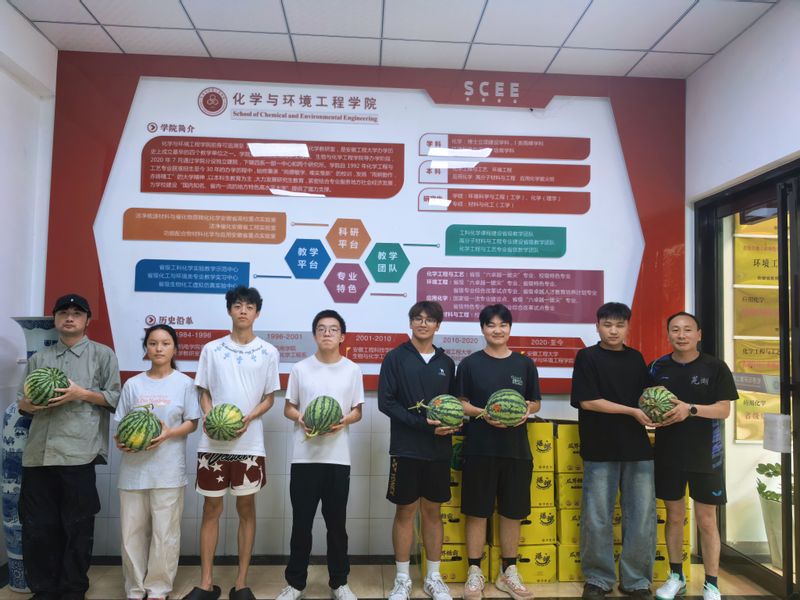 bevictor伟德开展暑期留校考研学生慰问活动